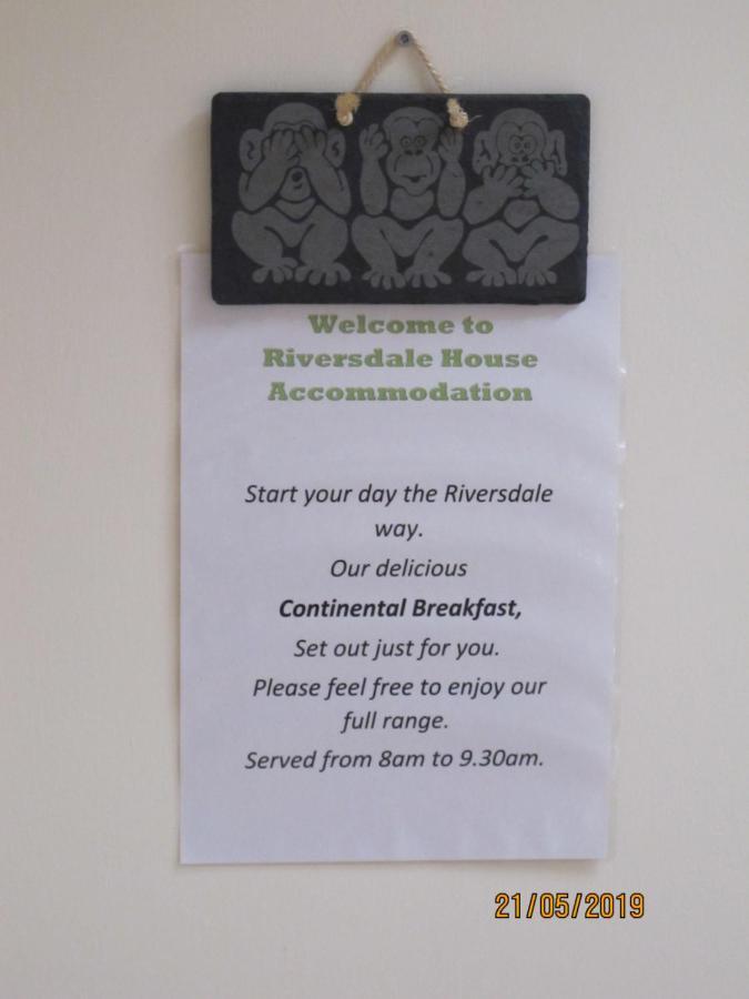 Riversdale House Accommodation Laragh Exterior photo